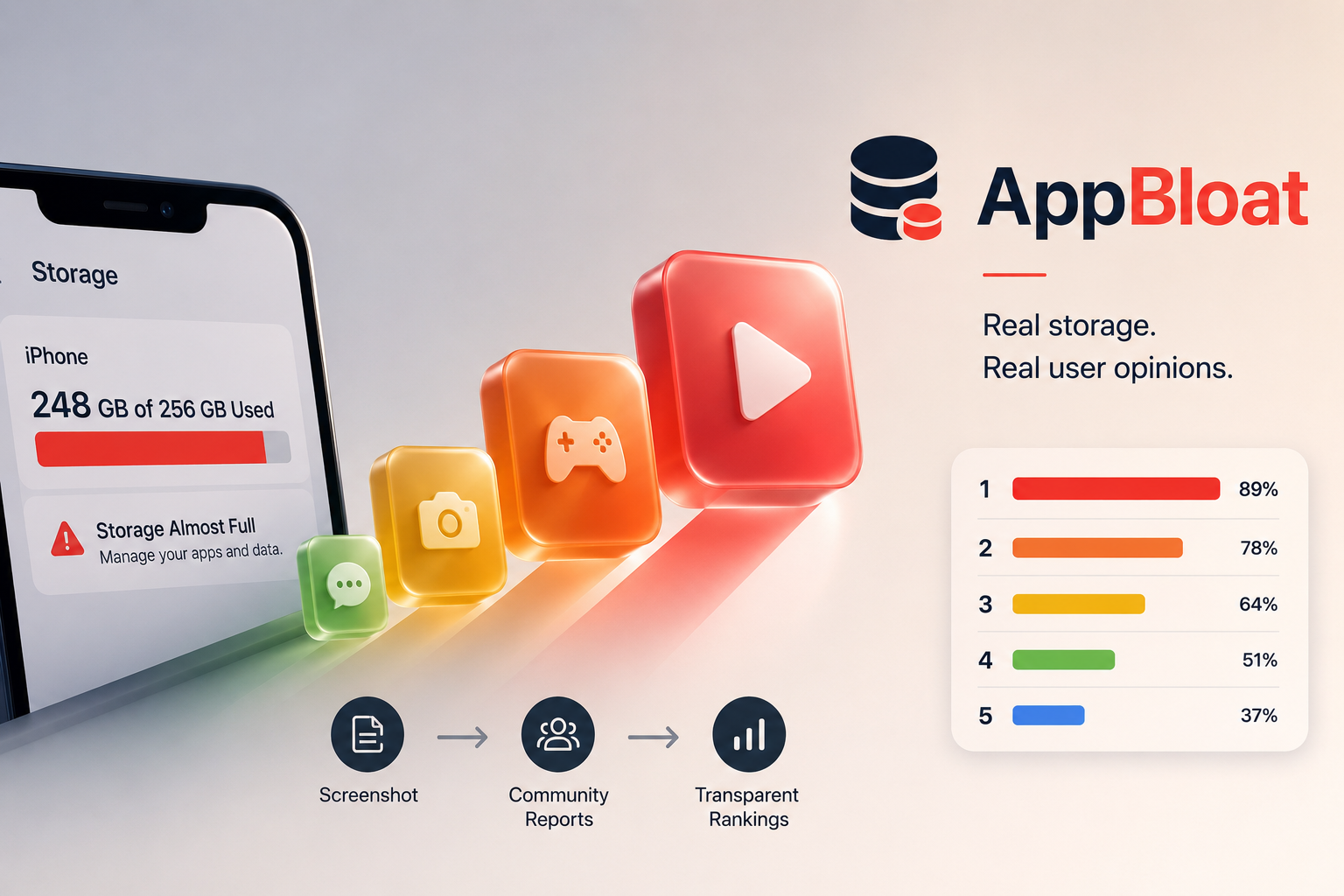 AppBloat: a small experiment in mobile app transparency
