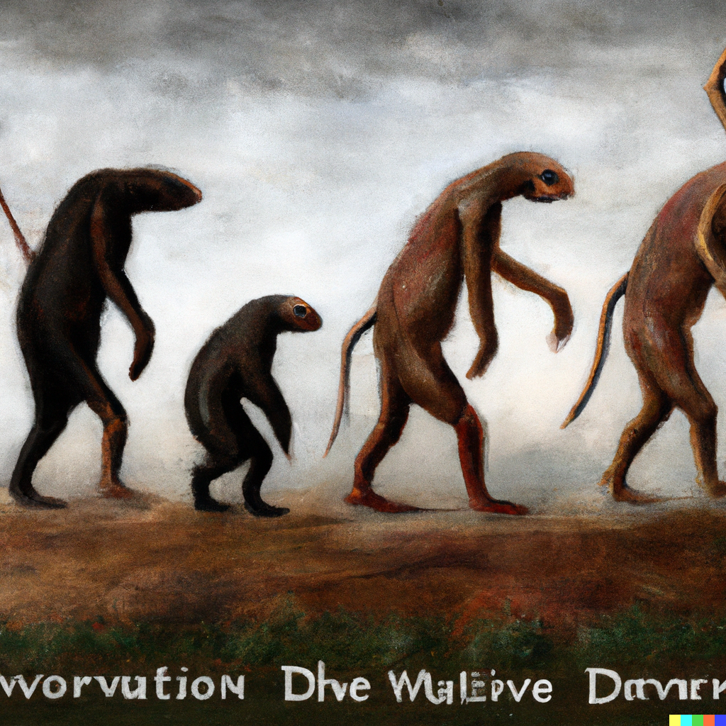 Evolution image