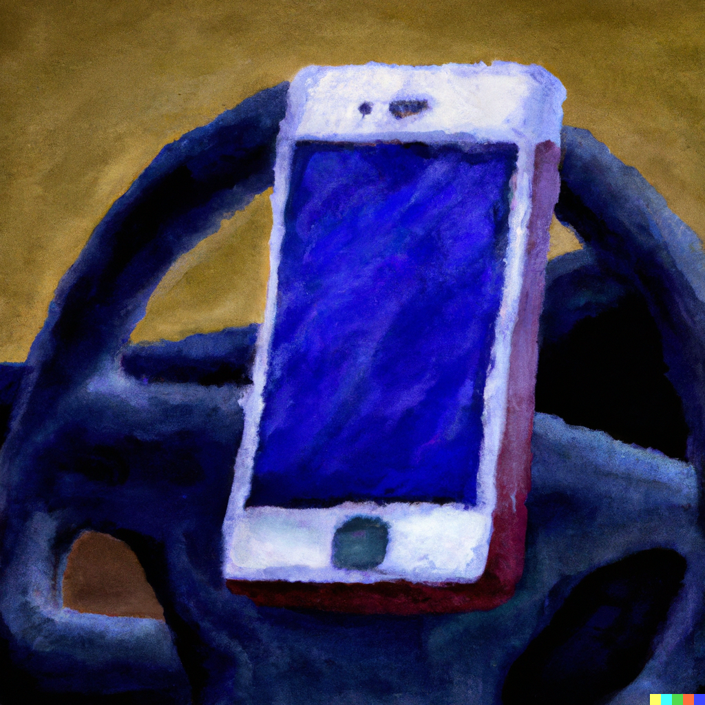 Self-driving car image
