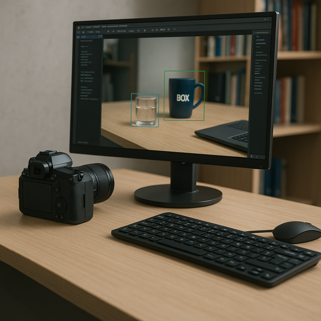 Zastosowanie Widzenia Komputerowego